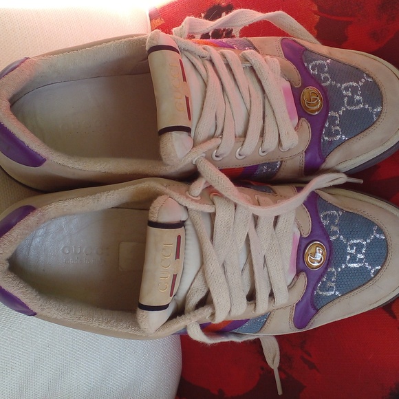 Authentic Gucci Screeners - Picture 7 of 7